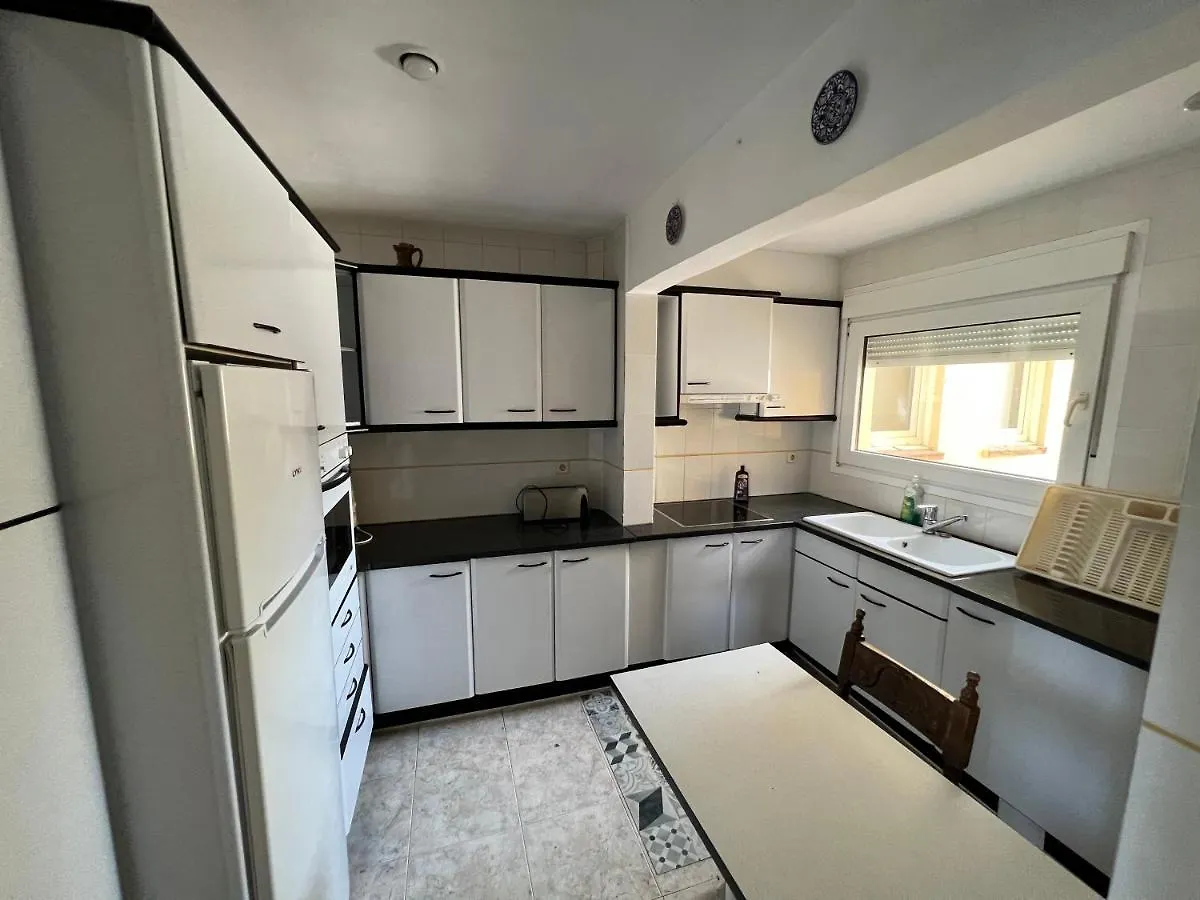 Sea Front Apartment In Platja Pals With Terrace And Parking