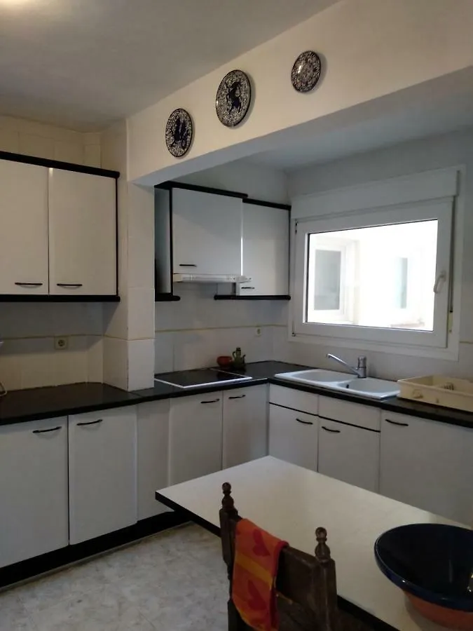 Sea Front Apartment In Platja Pals With Terrace And Parking