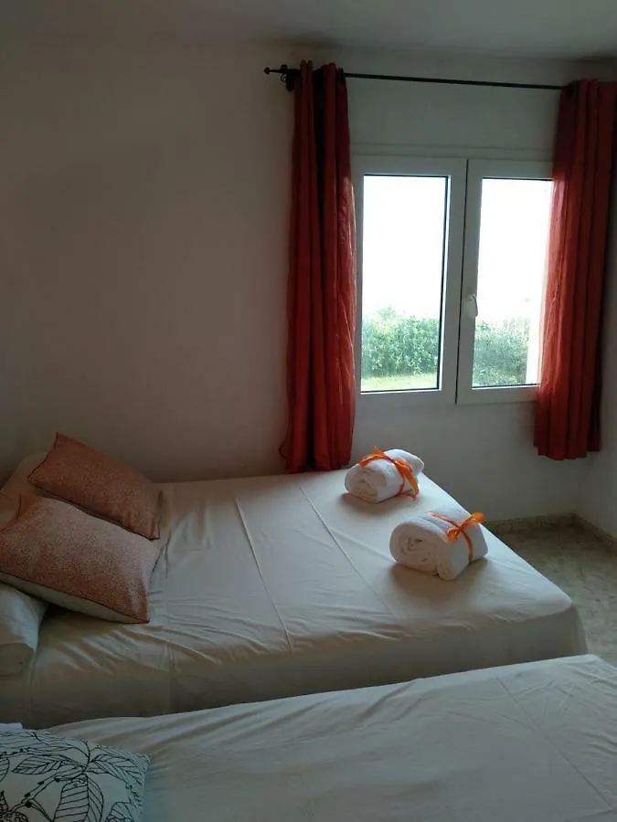 Sea Front Apartment In Platja Pals With Terrace And Parking