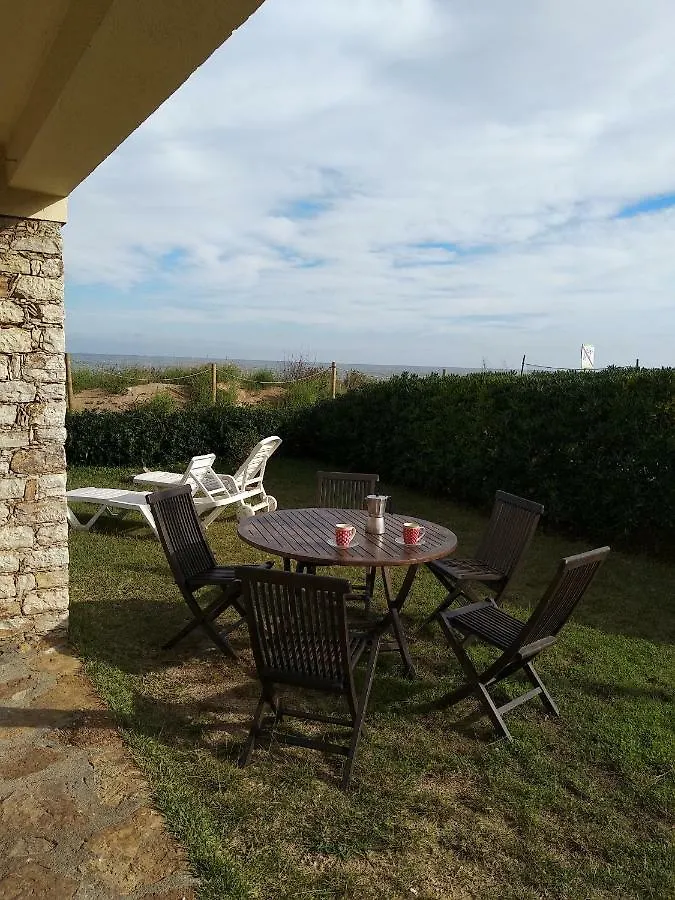 Sea Front Apartment In Platja Pals With Terrace And Parking