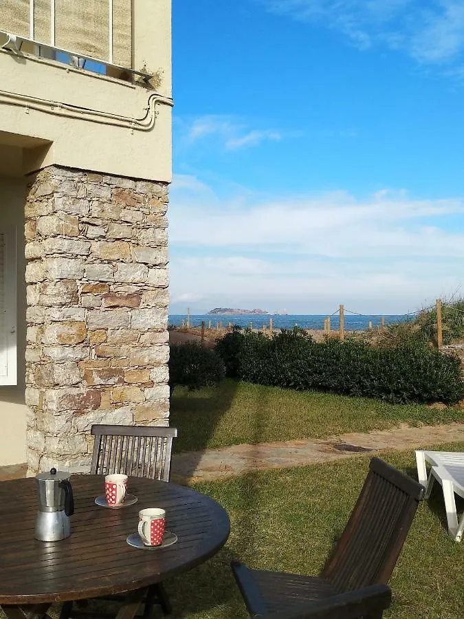 Sea Front Apartment In Platja Pals With Terrace And Parking Ισπανία
