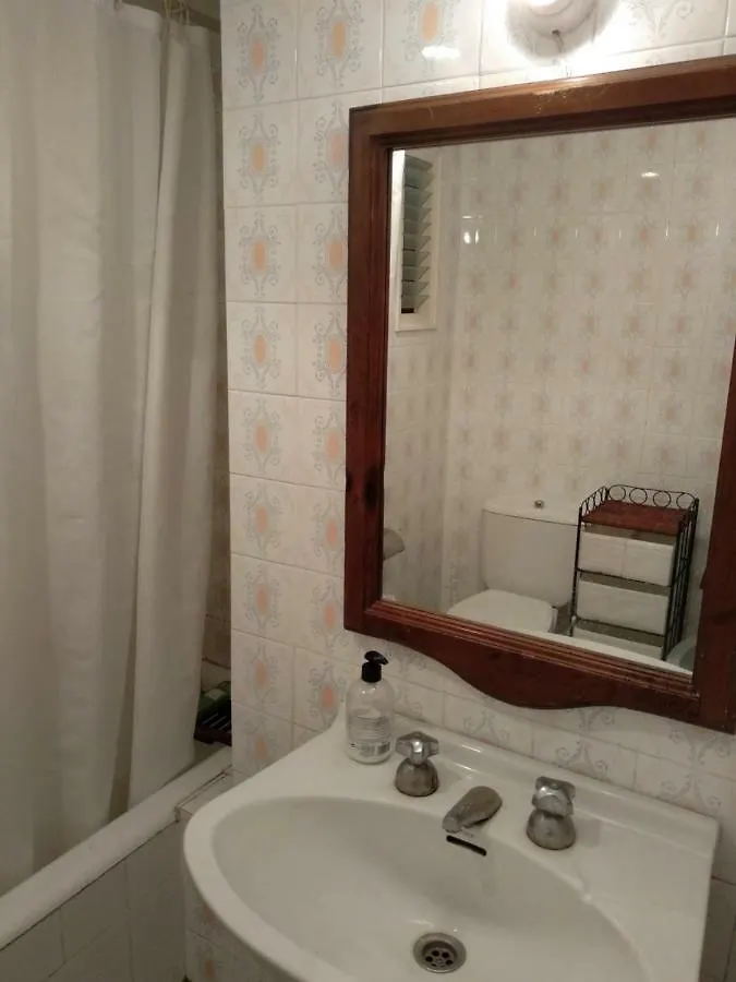 Sea Front Apartment In Platja Pals With Terrace And Parking
