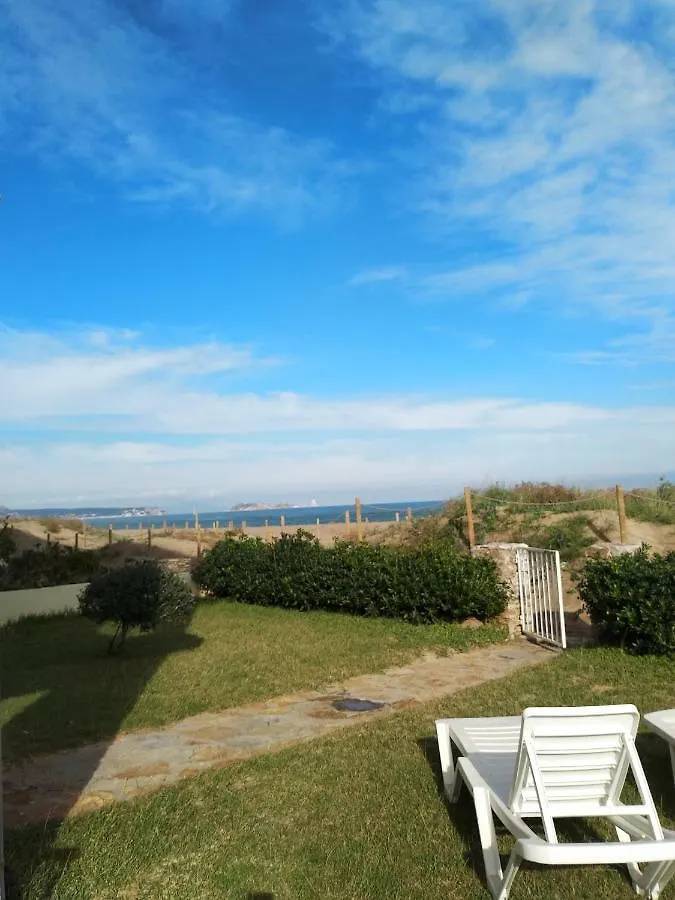 Sea Front Apartment In Platja Pals With Terrace And Parking 0*,  Spagna