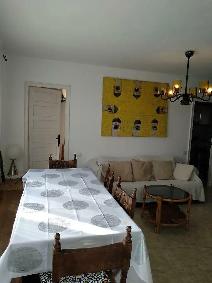 Sea Front Apartment In Platja Pals With Terrace And Parking