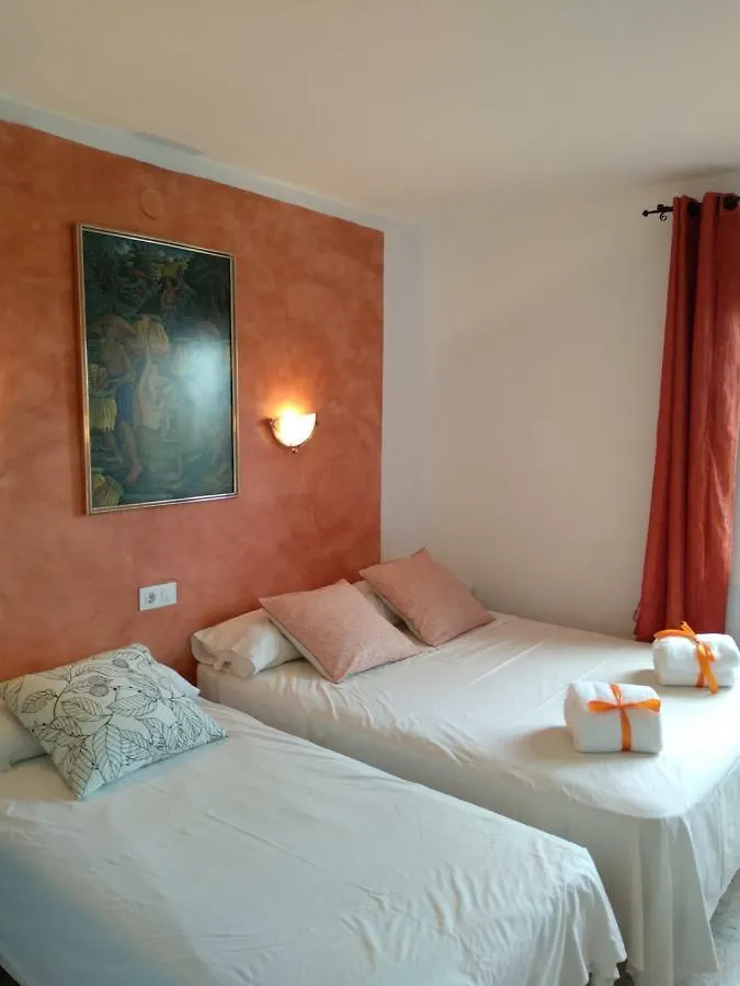 Sea Front Apartment In Platja Pals With Terrace And Parking