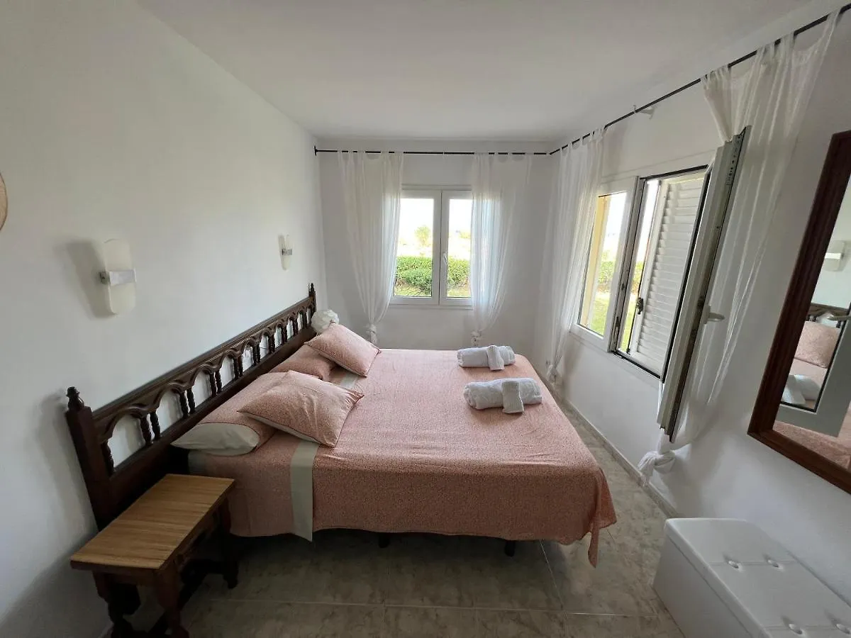 Sea Front Apartment In Platja Pals With Terrace And Parking