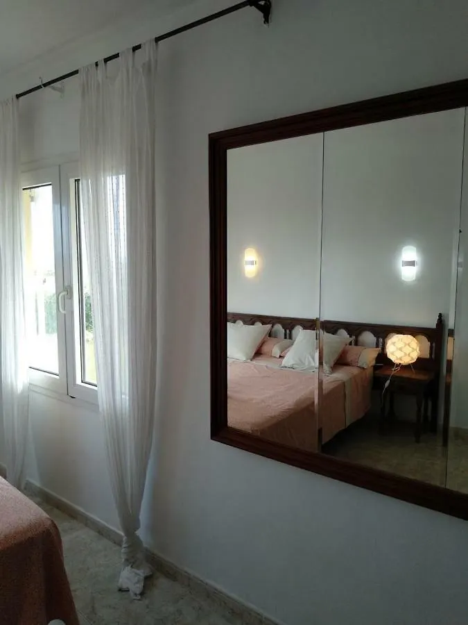 Sea Front Apartment In Platja Pals With Terrace And Parking 0*,