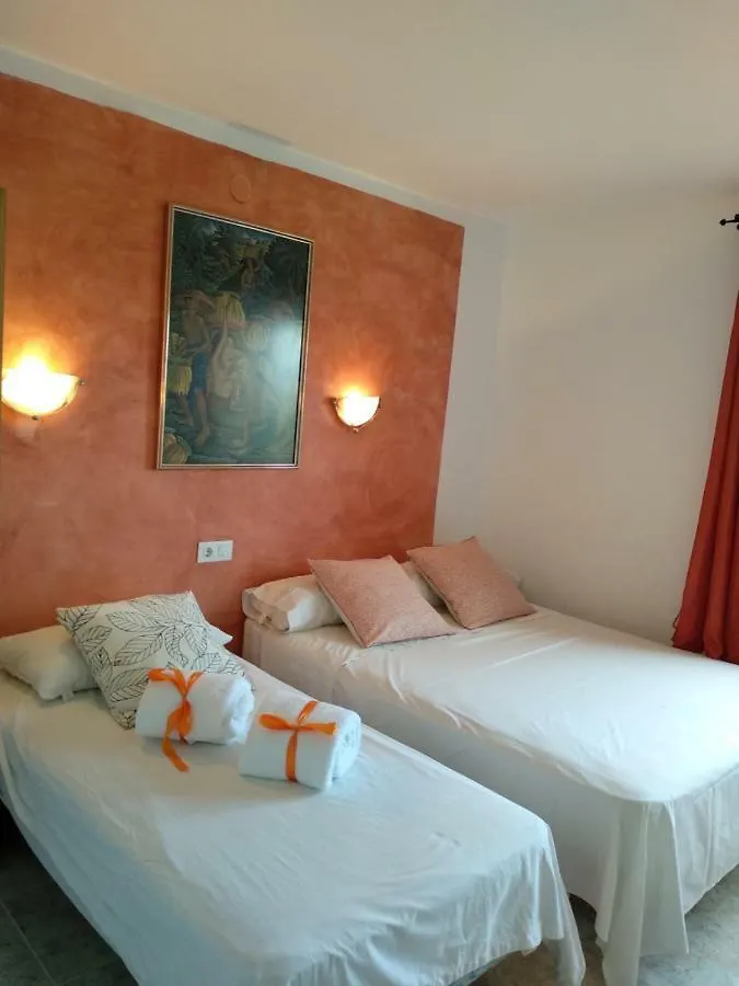 Sea Front Apartment In Platja Pals With Terrace And Parking Spain