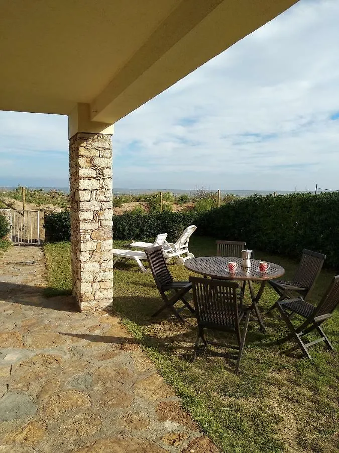Sea Front Apartment In Platja Pals With Terrace And Parking