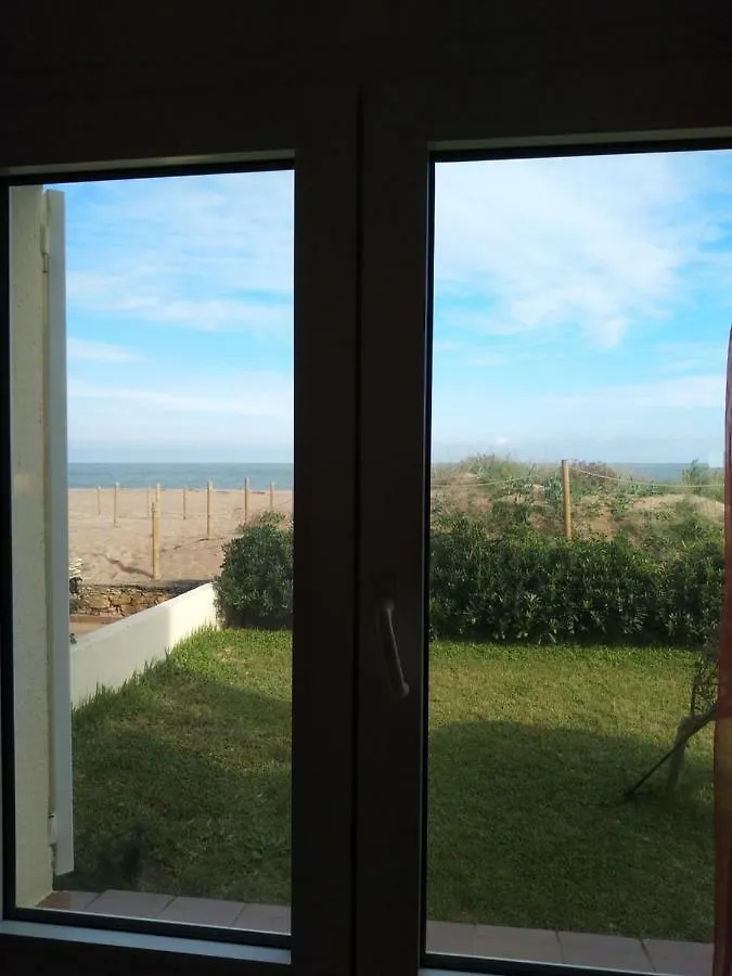 Sea Front Apartment In Platja Pals With Terrace And Parking
