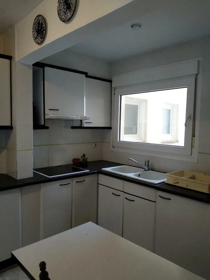 Sea Front Apartment In Platja Pals With Terrace And Parking