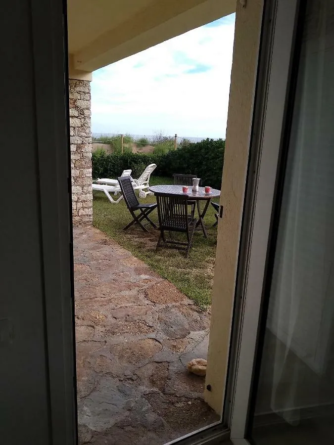 Sea Front Apartment In Platja Pals With Terrace And Parking