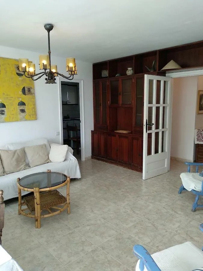 Sea Front Apartment In Platja Pals With Terrace And Parking